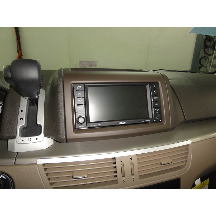 2012 Volkswagen Routan Factory Radio