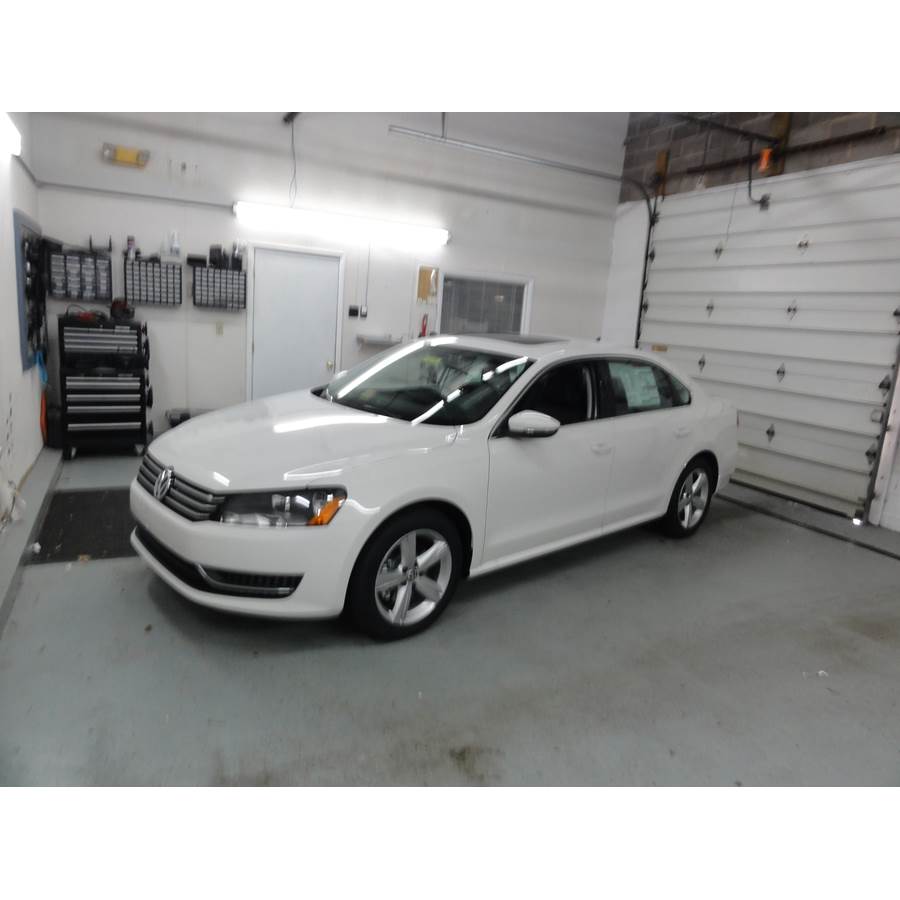 2014 Volkswagen Passat Exterior
