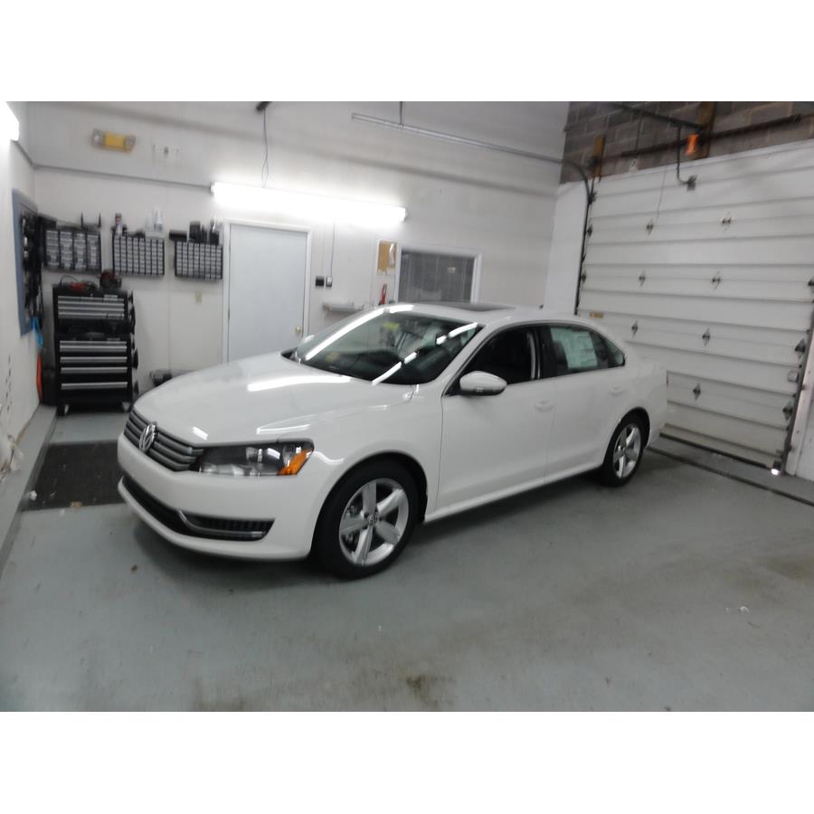 2017 Volkswagen Passat Exterior