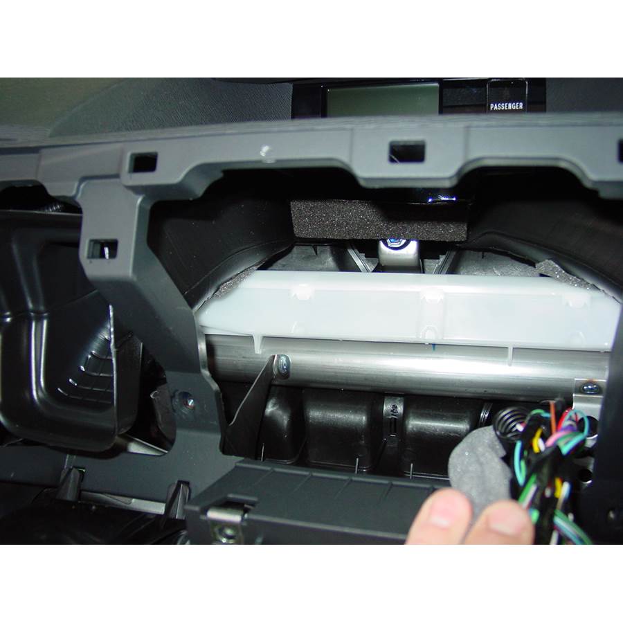 2013 Toyota Sienna Factory radio removed