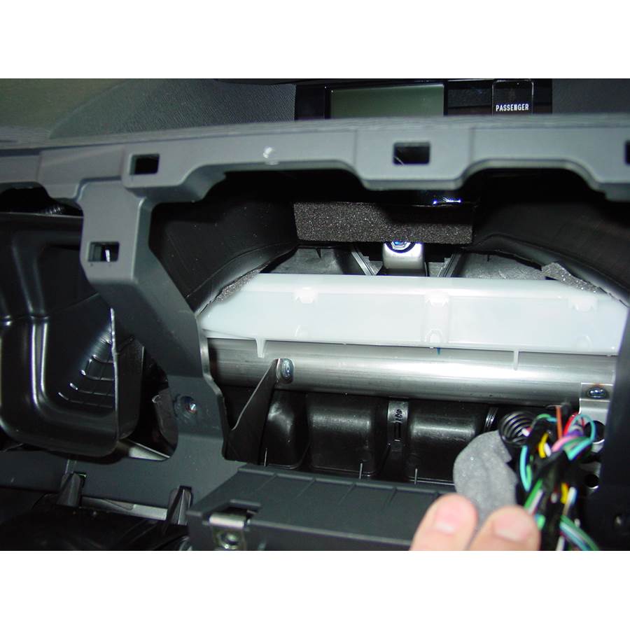 2014 Toyota Sienna Factory radio removed