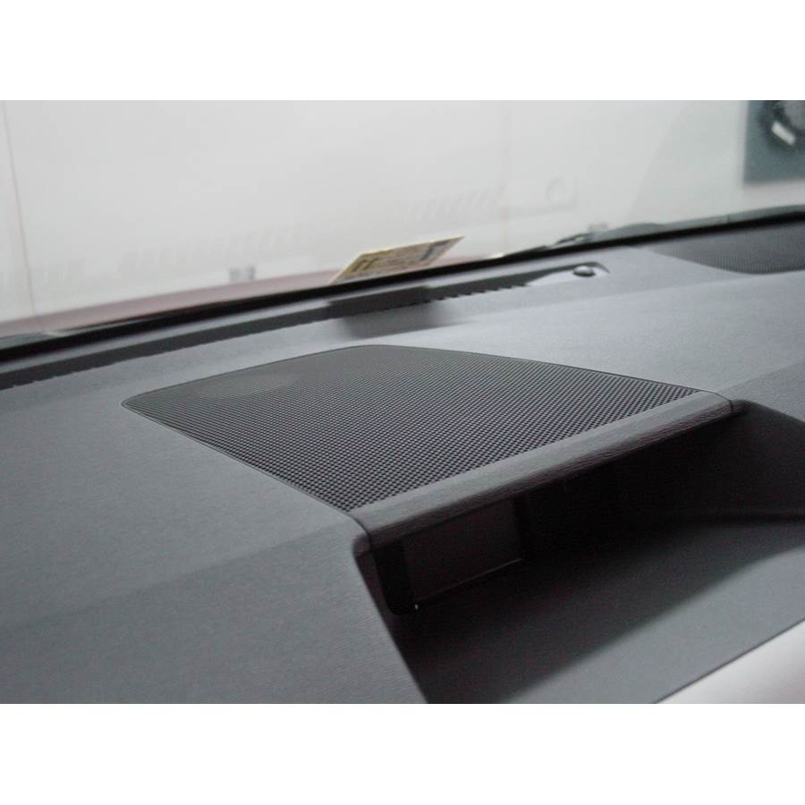 2014 Toyota Sienna Center dash speaker location