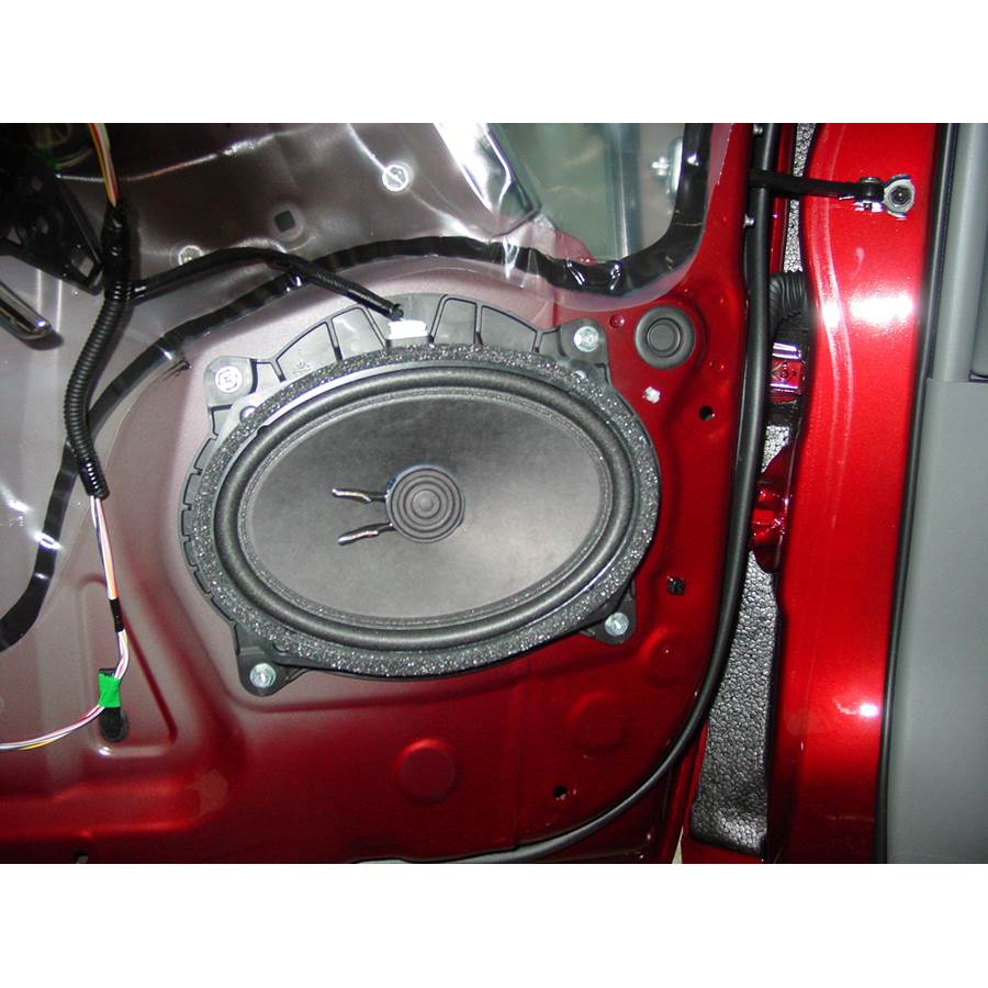 2011 Toyota Sienna Front door speaker