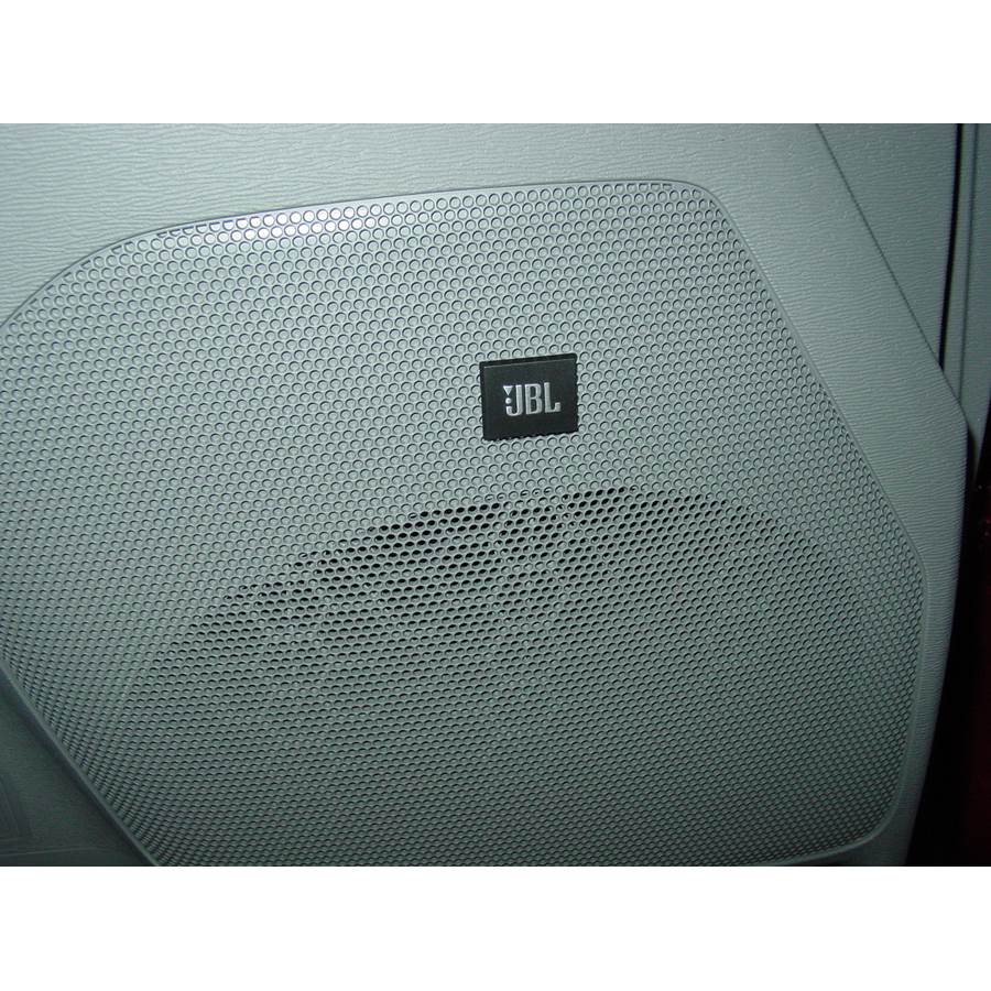 2013 Toyota Sienna Specialty audio system