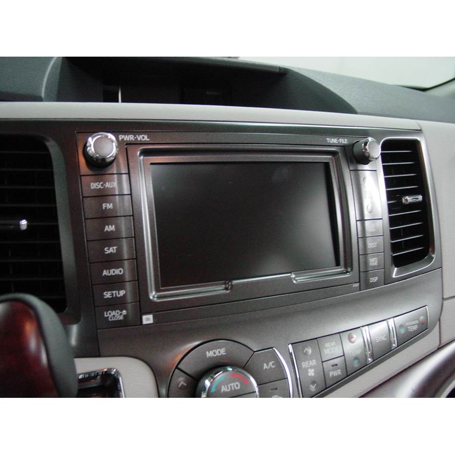 2013 Toyota Sienna Factory Radio