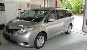 2014 Toyota Sienna Exterior