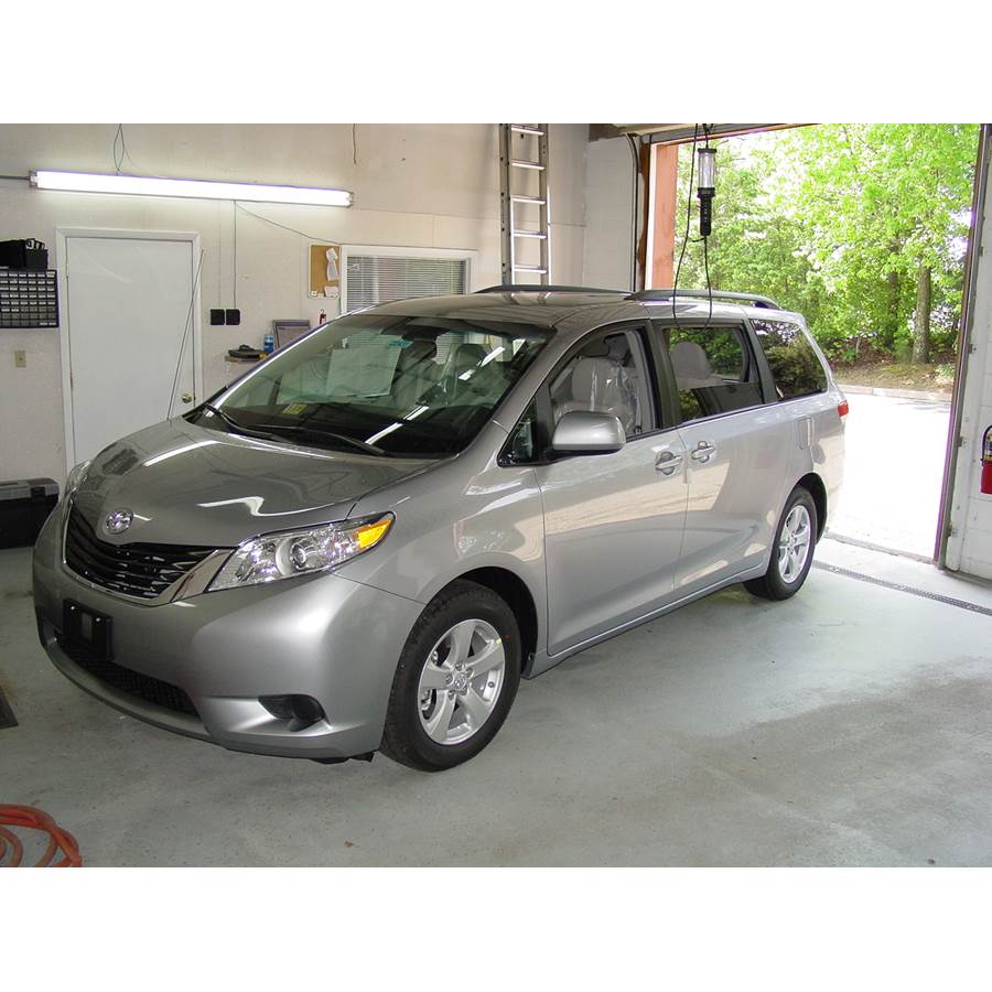 2013 Toyota Sienna Exterior