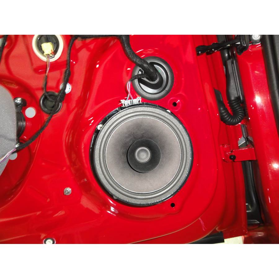 2011 Volkswagen Jetta Front door speaker