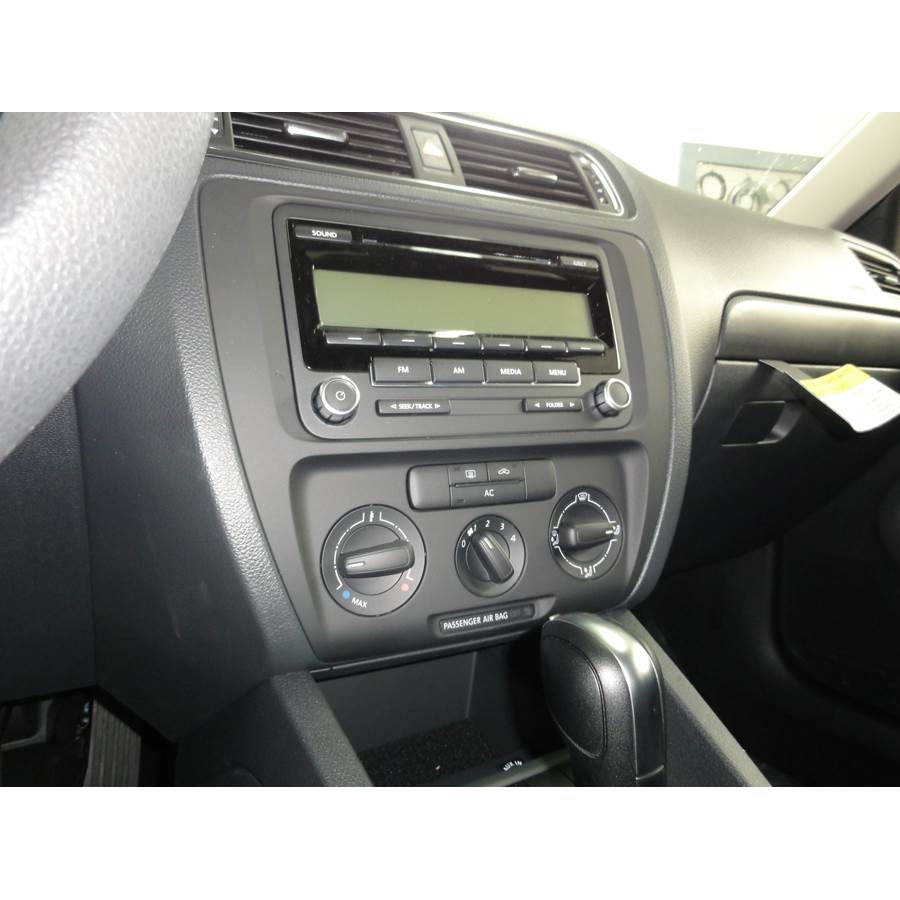 2011 Volkswagen Jetta Factory Radio
