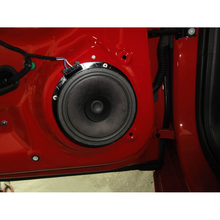 2012 Volkswagen Jetta Rear door speaker