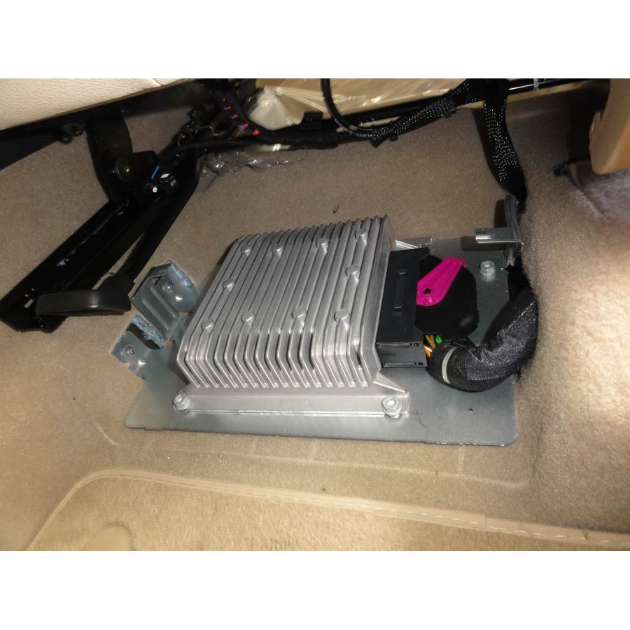 2017 Volkswagen Jetta Factory amplifier