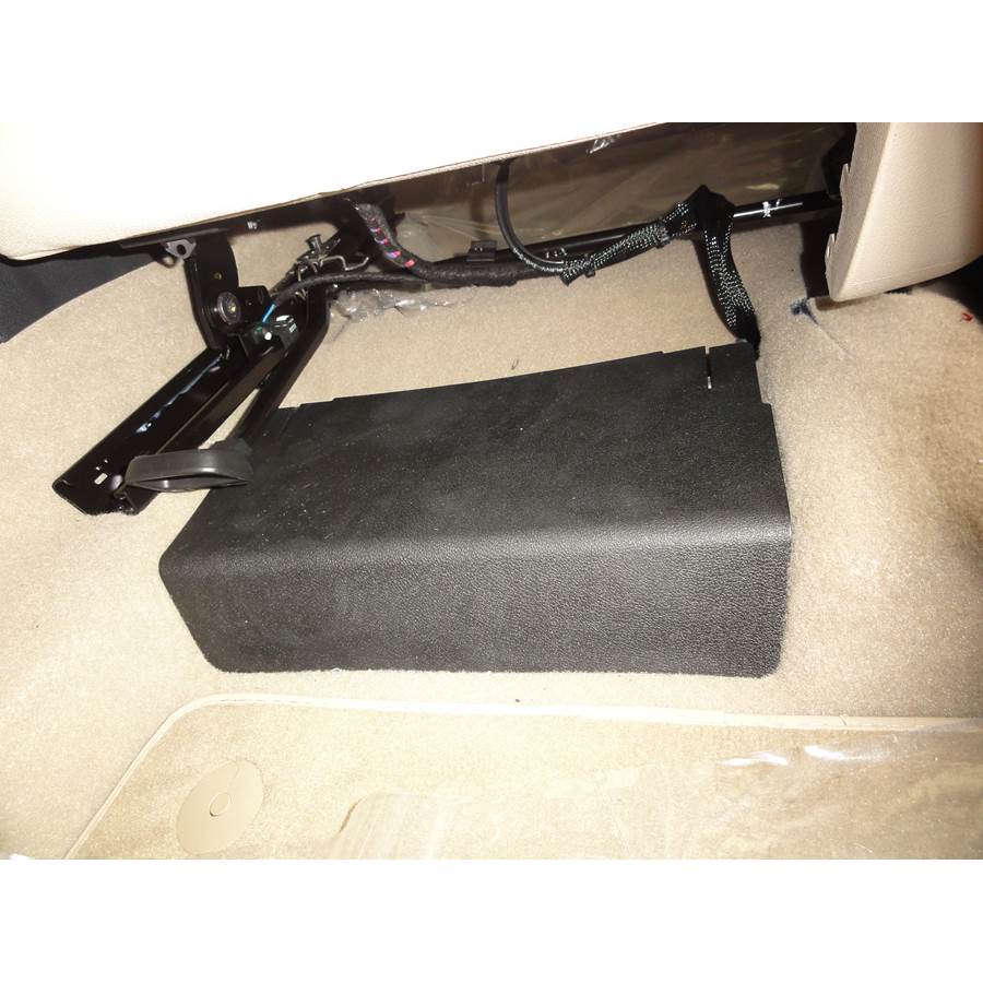 2018 Volkswagen Jetta Factory amplifier location