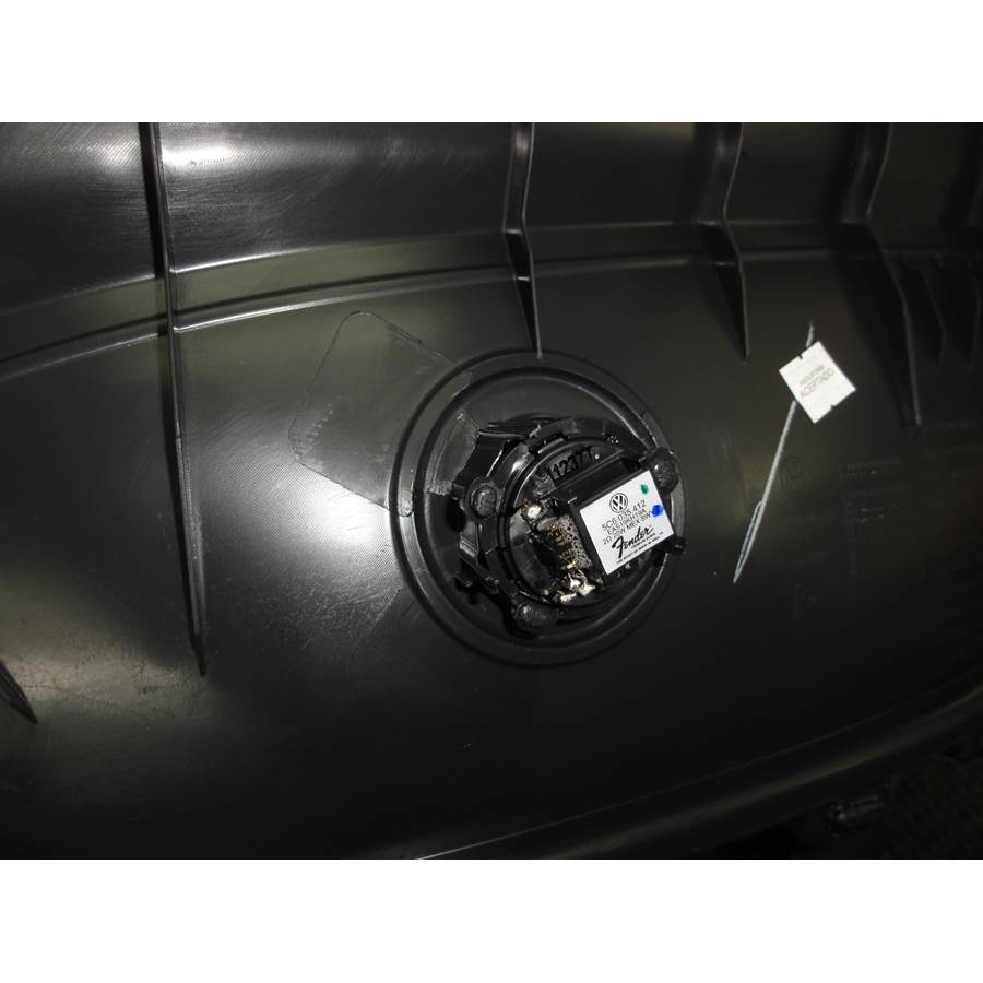 2019 Volkswagen Beetle Rear factory tweeter