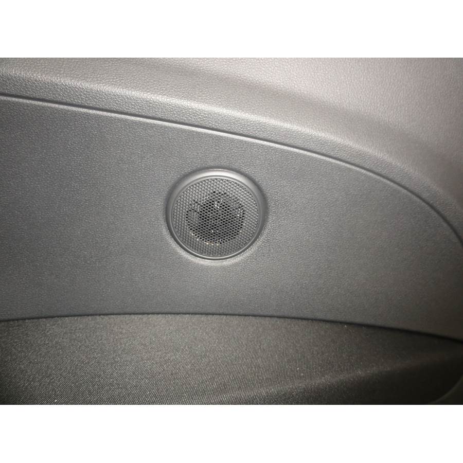 2019 Volkswagen Beetle Rear tweeter location
