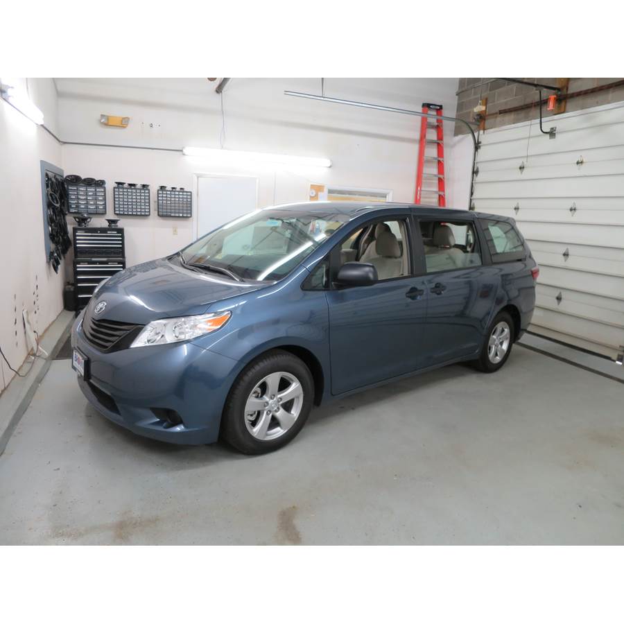 2015 Toyota Sienna Exterior