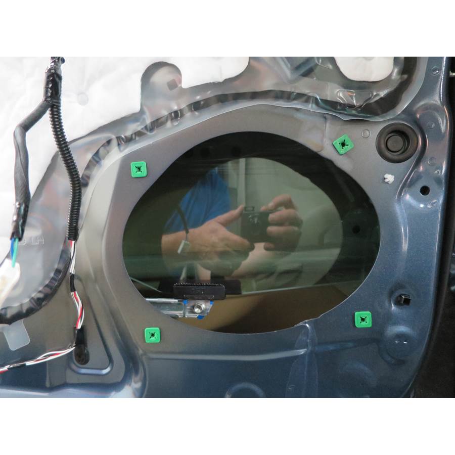 2015 Toyota Sienna Front speaker removed