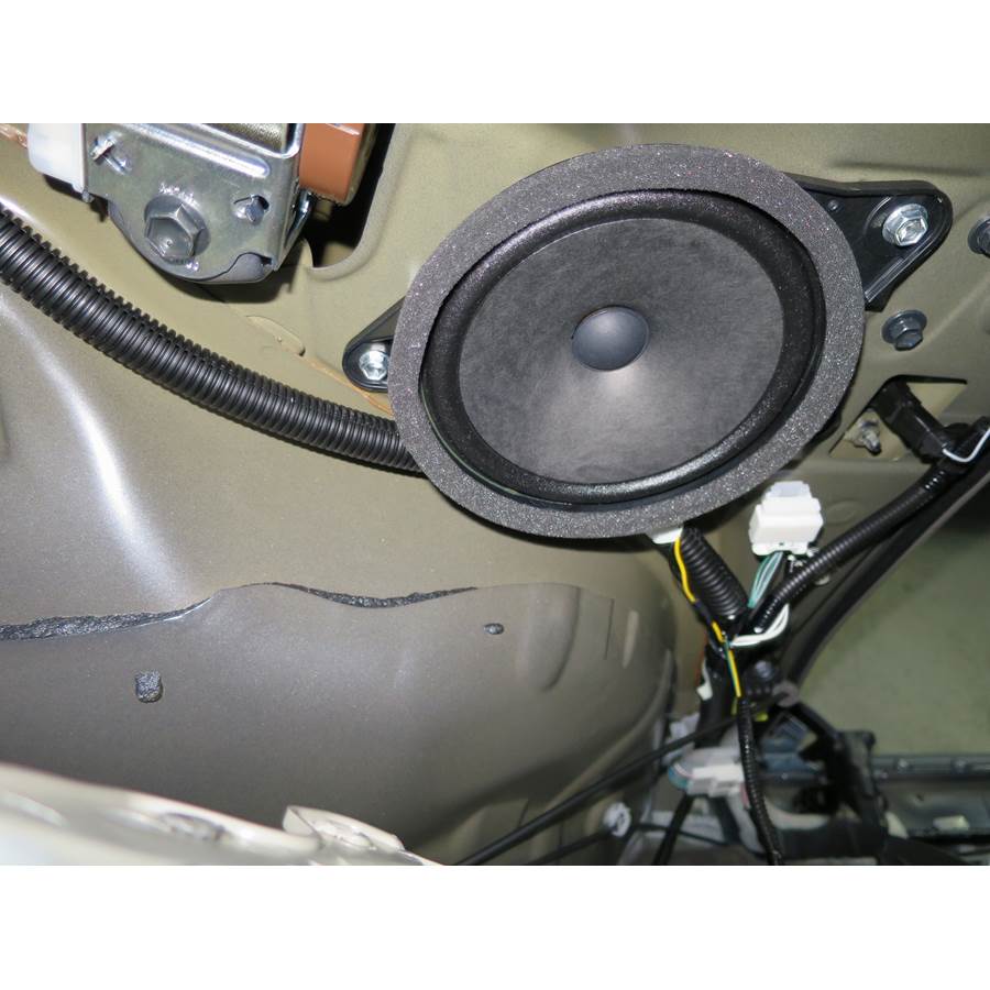 2015 Toyota Sienna Rear side panel speaker