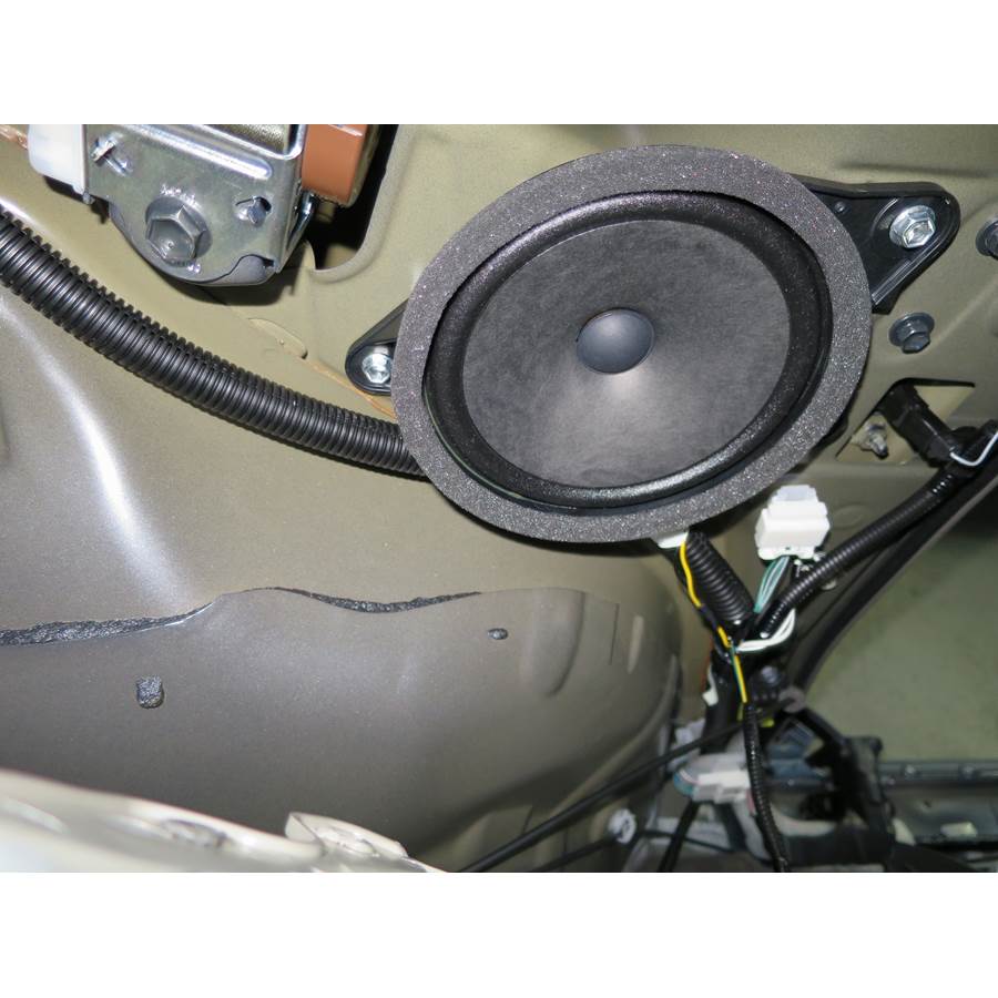 2016 Toyota Sienna Rear side panel speaker
