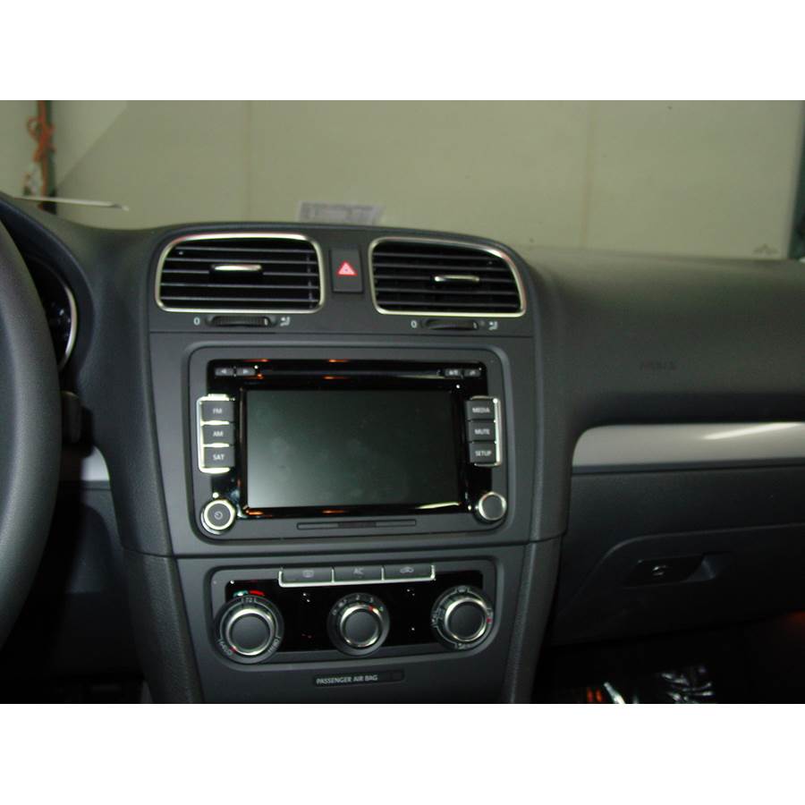 2010 Volkswagen GTI Other factory radio option