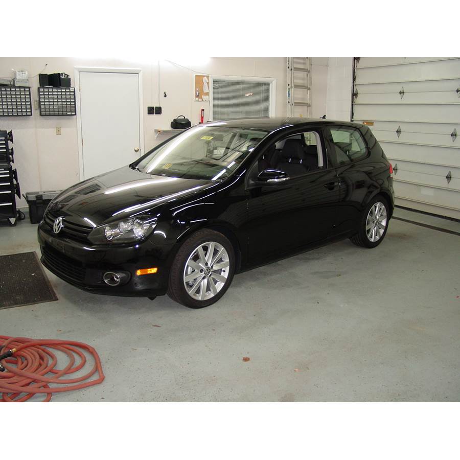 2010 Volkswagen Golf Exterior