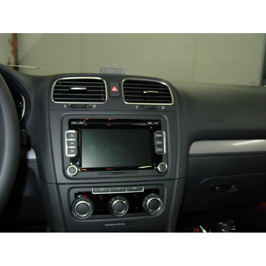 2010 Volkswagen Golf Other factory radio option