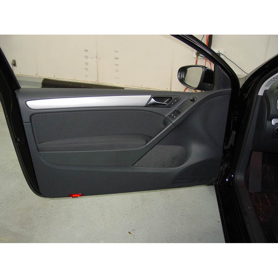 2013 Volkswagen GTI Front door speaker location