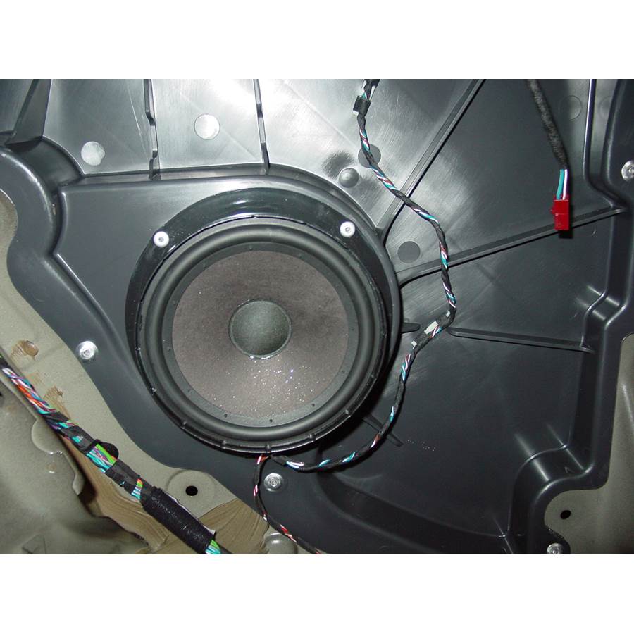 2010 Volkswagen Golf Rear side panel speaker