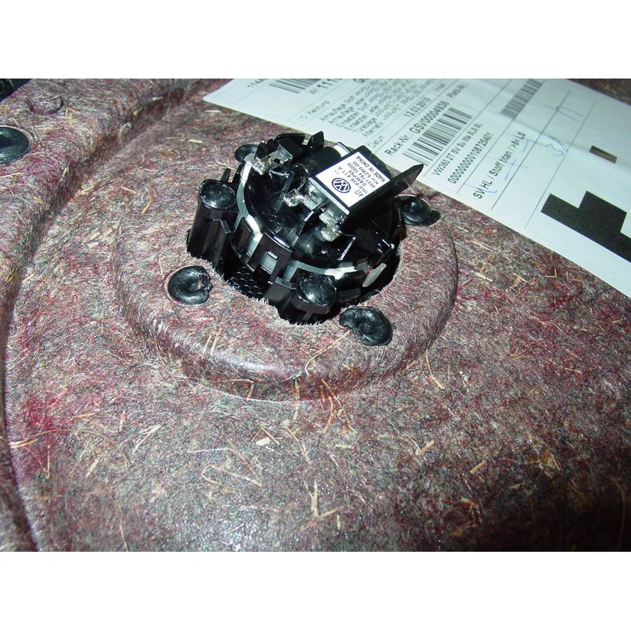 2010 Volkswagen Golf Rear factory tweeter