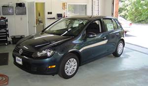 2013 Volkswagen Golf Exterior
