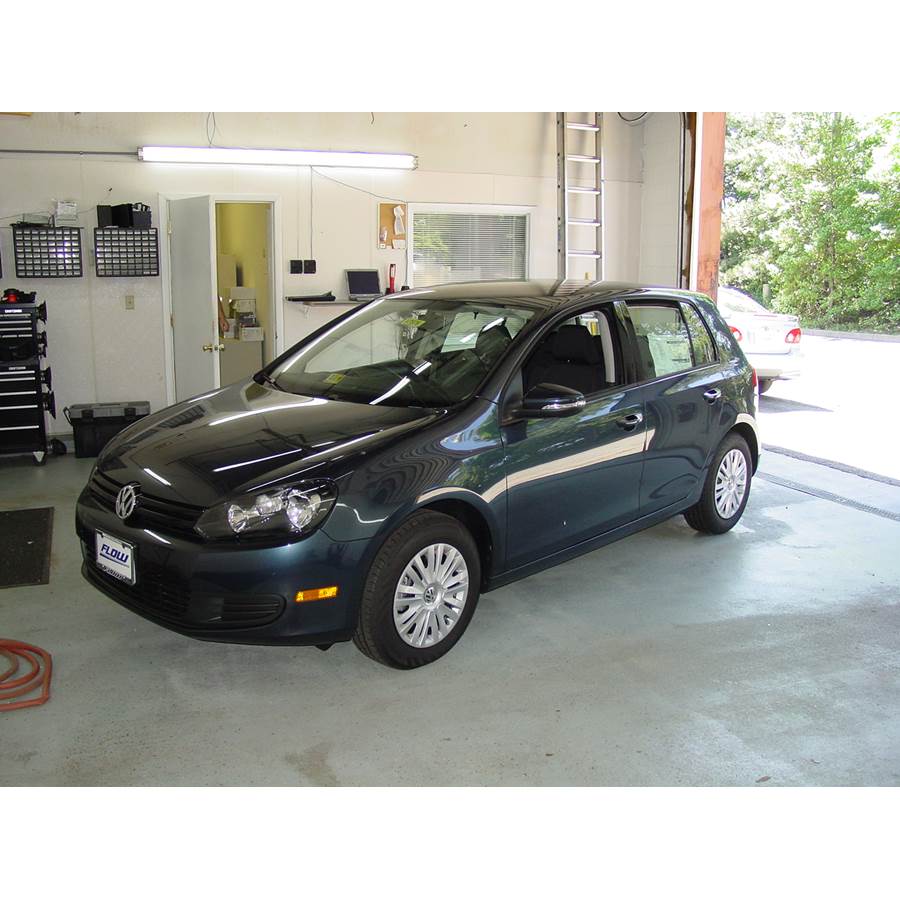 2014 Volkswagen Golf Exterior