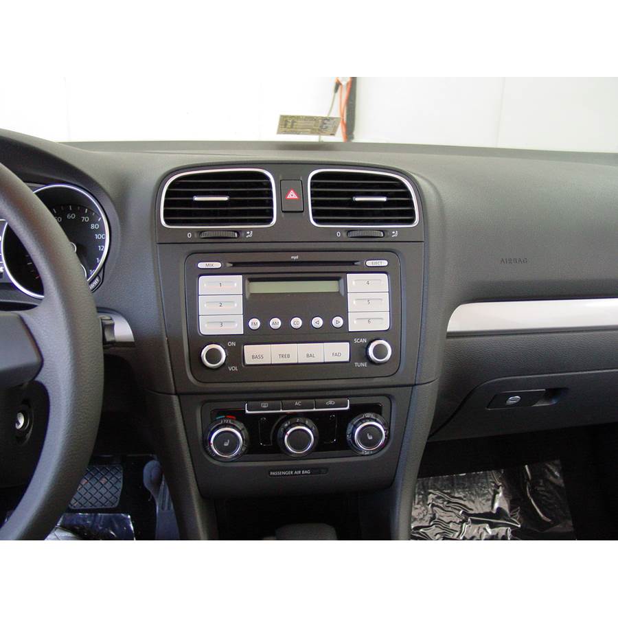 2010 Volkswagen Golf Factory Radio