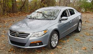 2010 Volkswagen CC Exterior