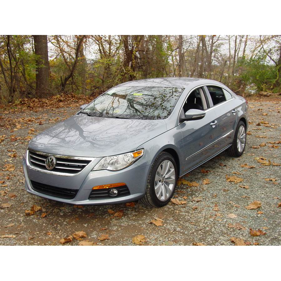 2012 Volkswagen CC Exterior