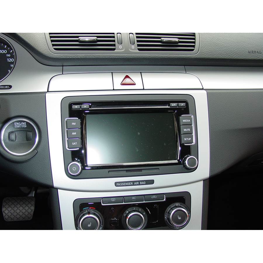 2014 Volkswagen CC Factory Radio