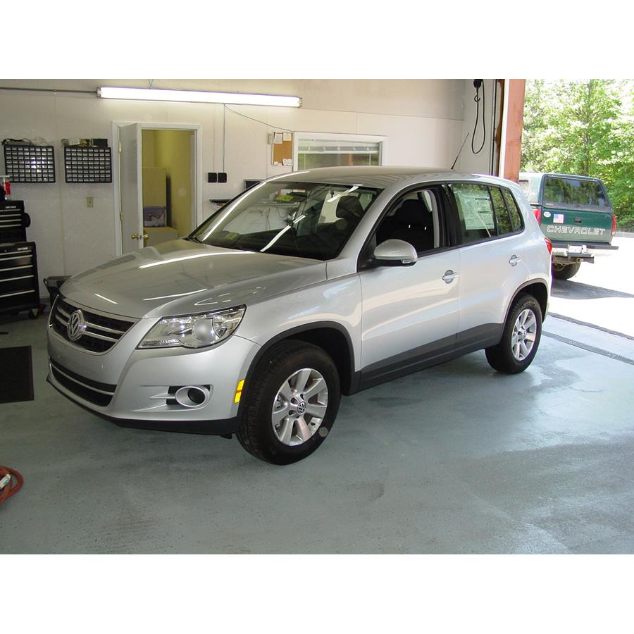 2016 Volkswagen Tiguan Exterior