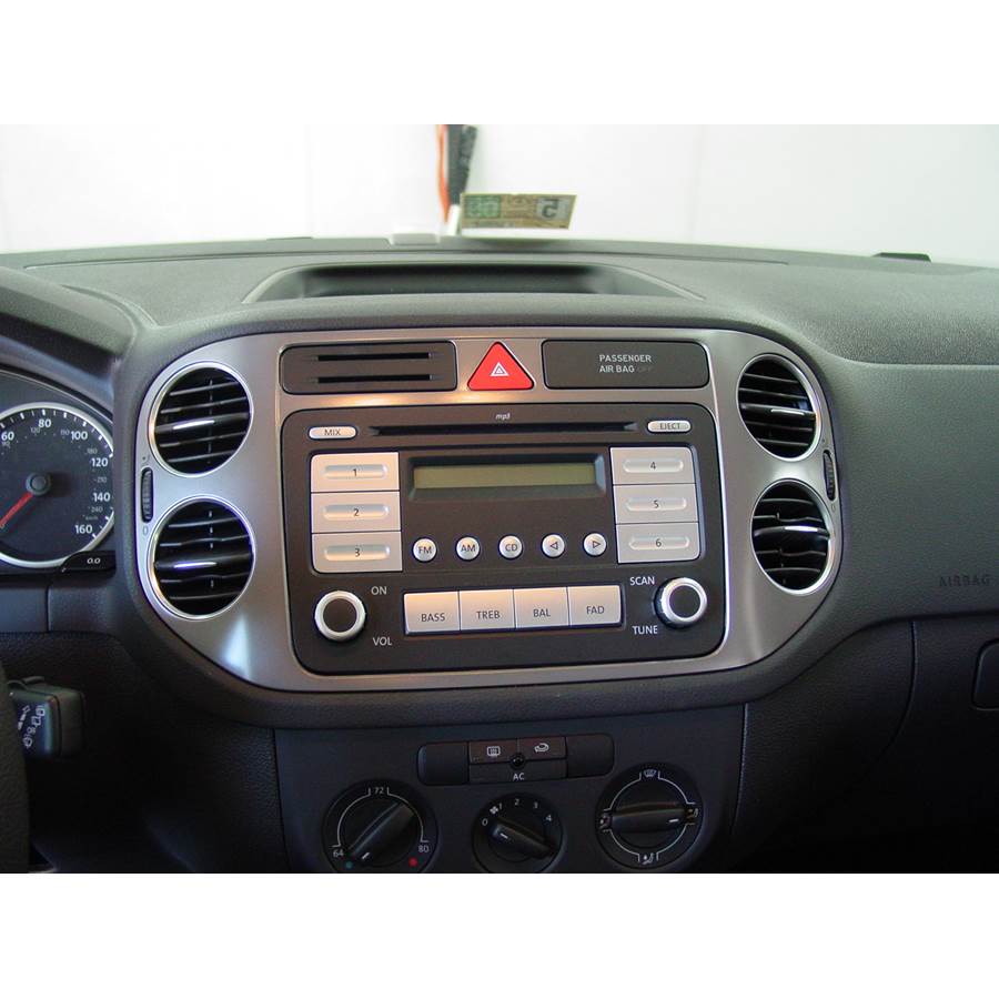 2012 Volkswagen Tiguan Factory Radio