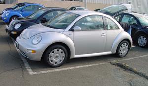 2002 Volkswagen Beetle Exterior