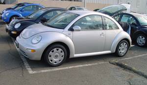 2003 Volkswagen Beetle Exterior
