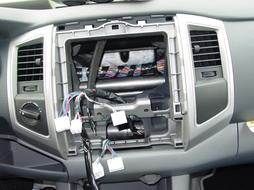 2008 toyota tacoma navigation system