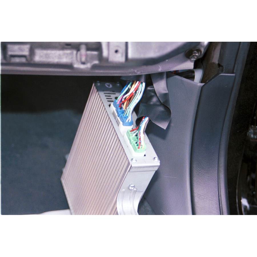 1995 Toyota Avalon Factory amp wiring