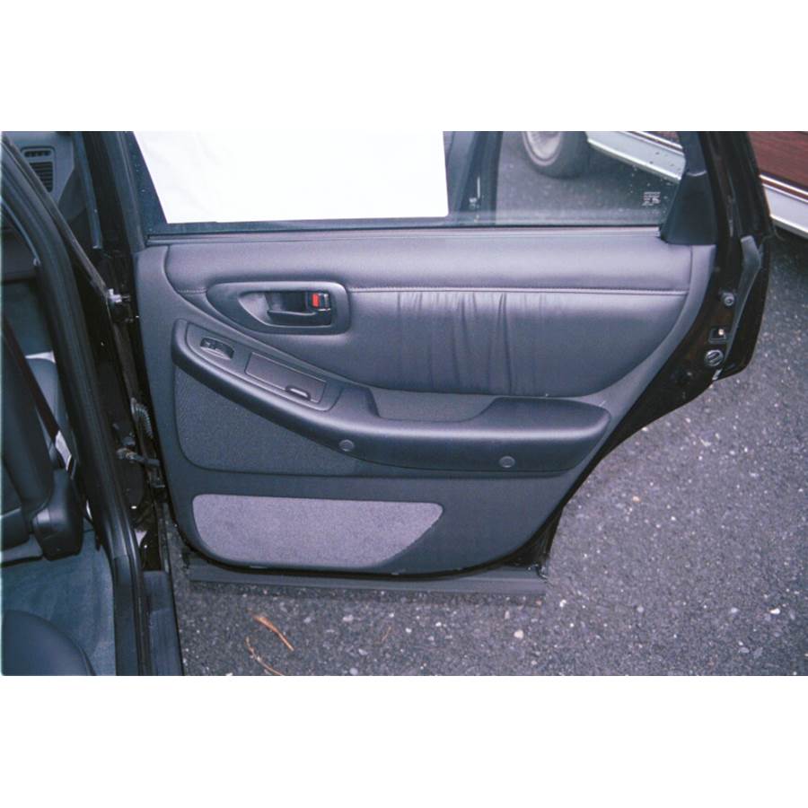 1996 Toyota Avalon Rear door speaker location