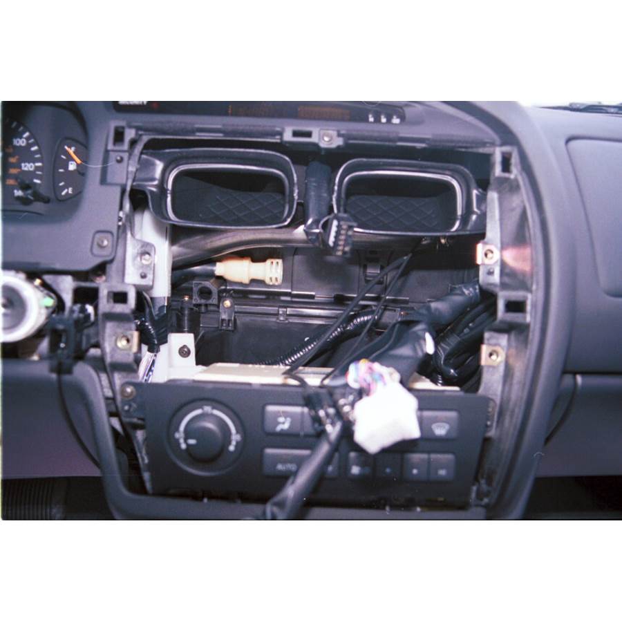 1997 Toyota Avalon Factory radio removed