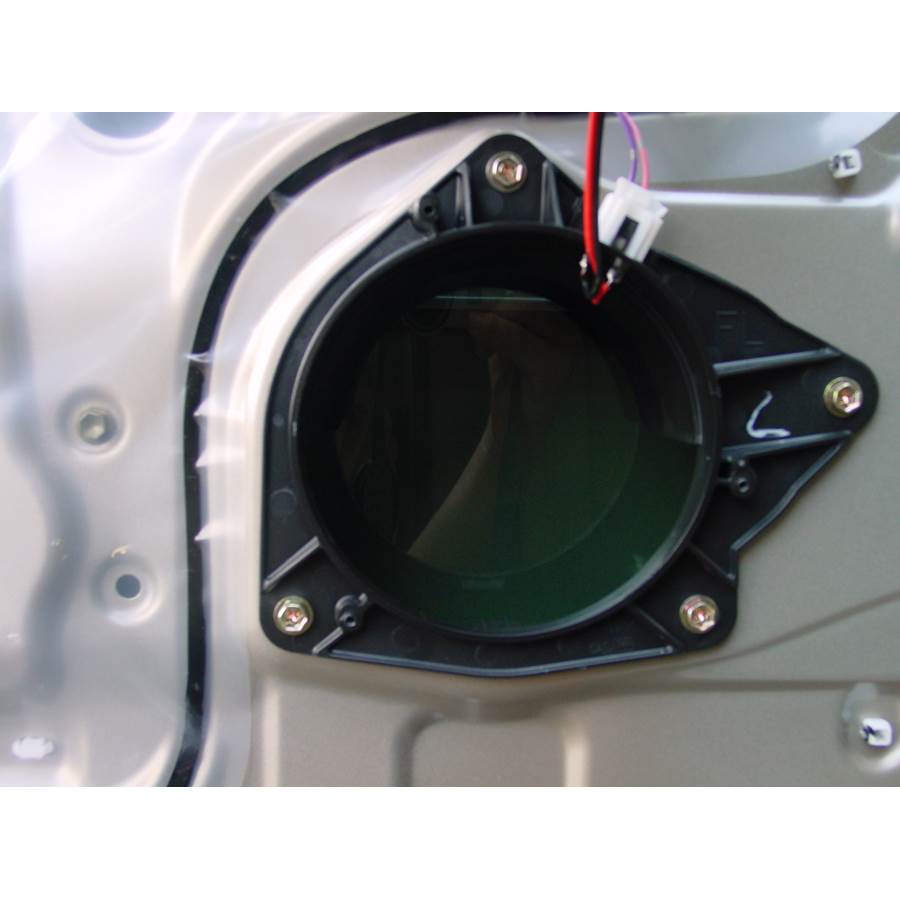 2000 Toyota Avalon Front speaker removed