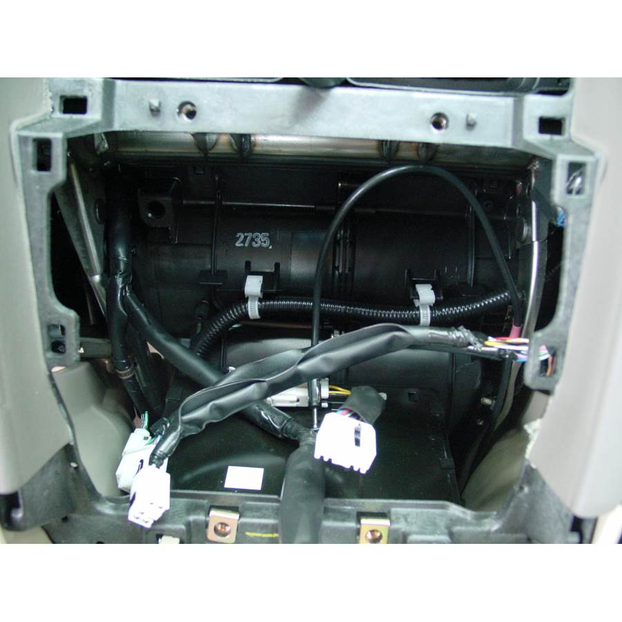 2003 Toyota Avalon Factory radio removed
