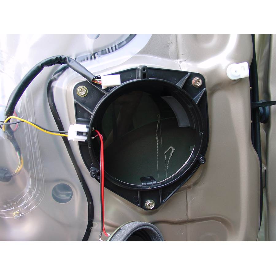 2003 Toyota Avalon Rear door speaker removed