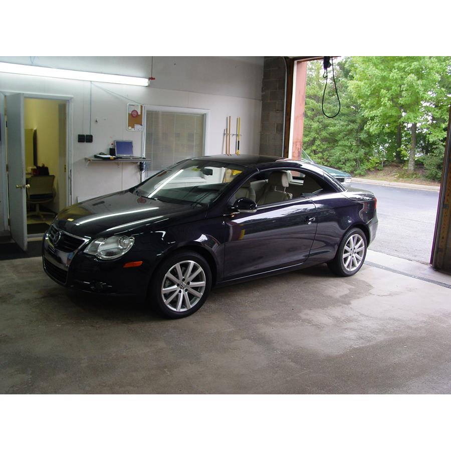 2009 Volkswagen Eos Exterior