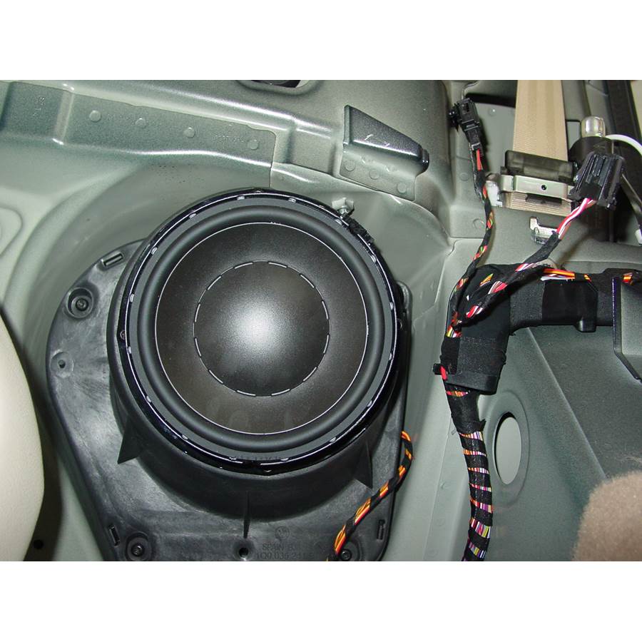 2008 Volkswagen Eos Rear side panel speaker