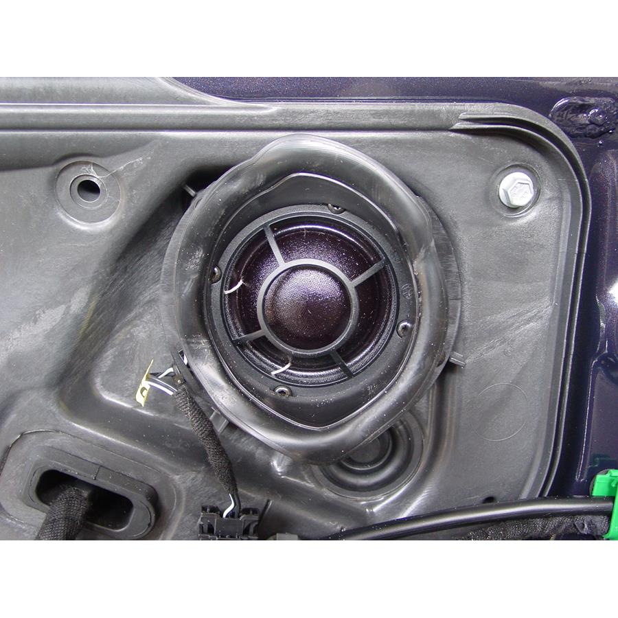 2009 Volkswagen Eos Front door midrange location