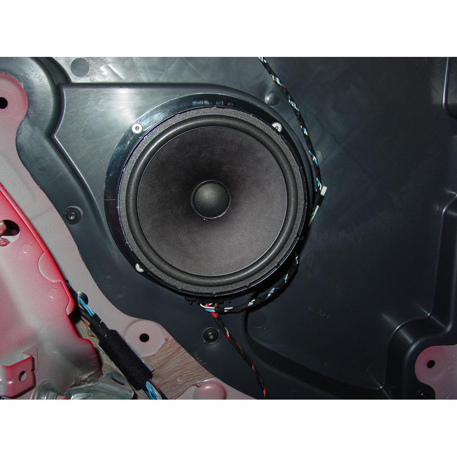 2008 Volkswagen GTI Rear side panel speaker