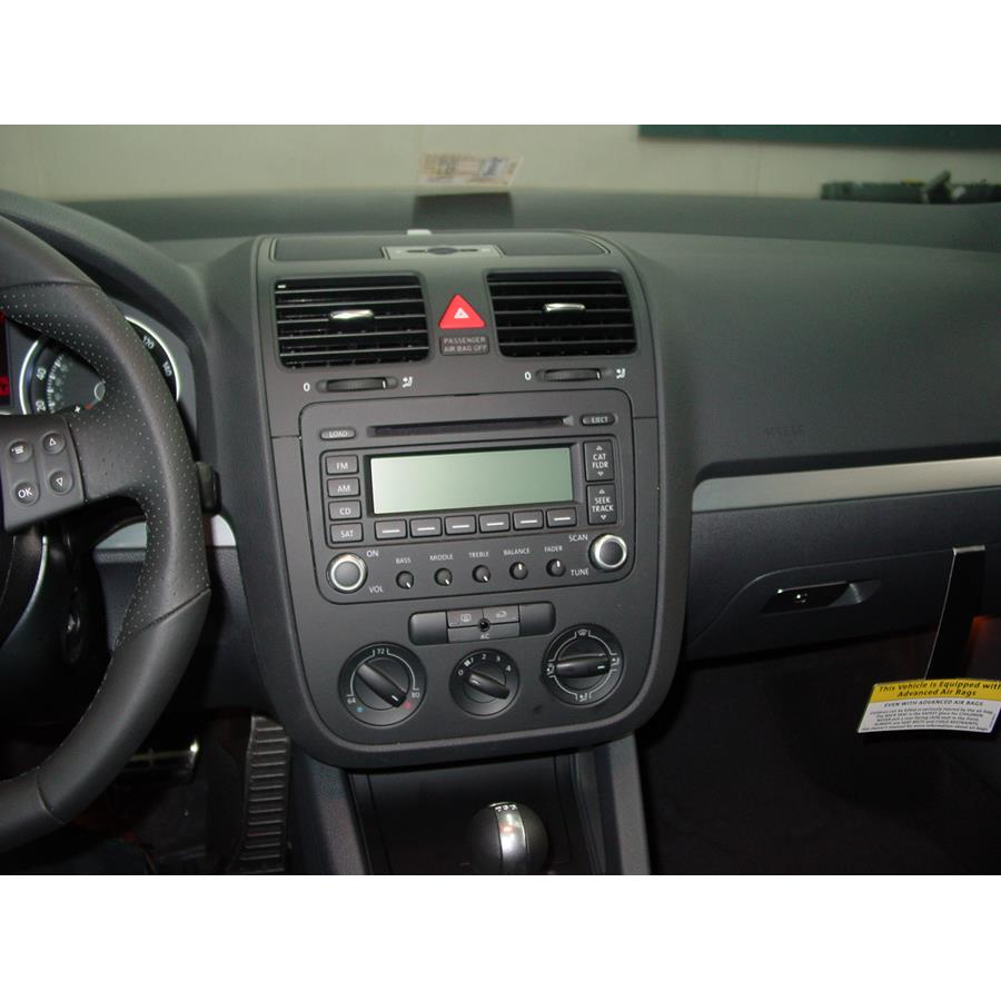 2008 Volkswagen R32 Factory Radio
